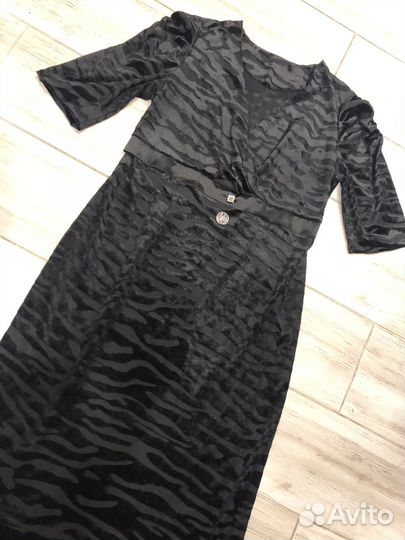 Платье длинное