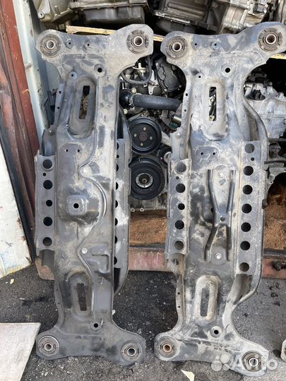 Задняя балка подрамник toyota camry v30 v40 v50