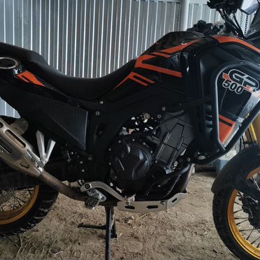 GR GR 500 ADVENTURE, 2023, 4 200 км