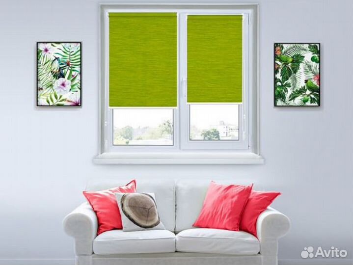 Рулонные шторы блэкаут