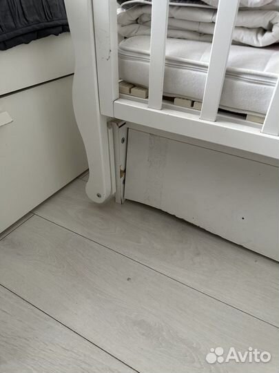 Кроватка детская