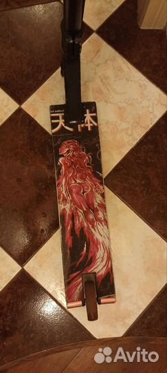 Трюковой самокат