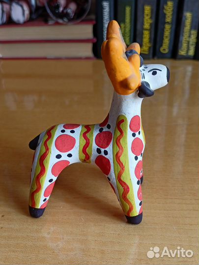 Дымковская игрушка СССР