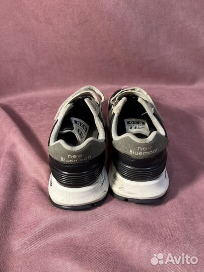 Кроссовки на мальчика детские 34р panda на липучке