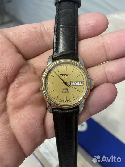 Часы tissot seastar automatic 21 jewels