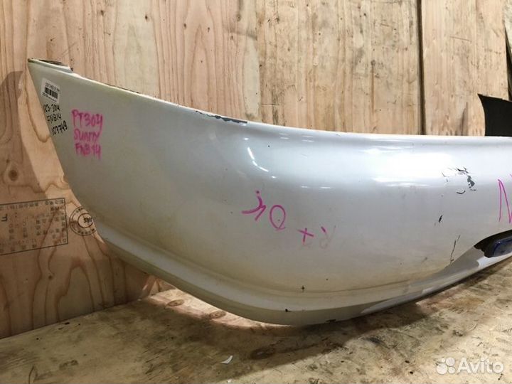 Бампер передний Nissan Sunny FNB14 GA15DE 1995