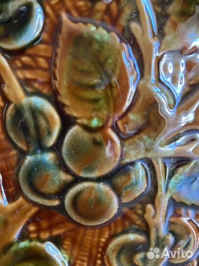 Тарелка настенная зик Конаково