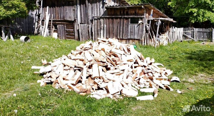 Дрова Береза с доставкой в Выборге