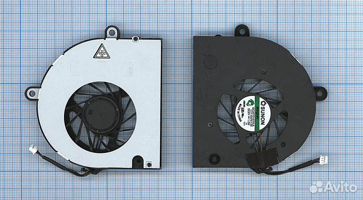Вентилятор (кулер) для Gateway NV55 series Acer As