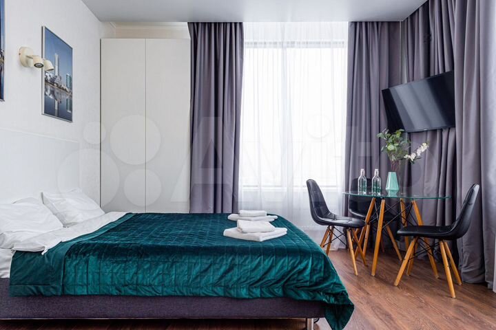 1-к. квартира, 40 м², 11/15 эт.