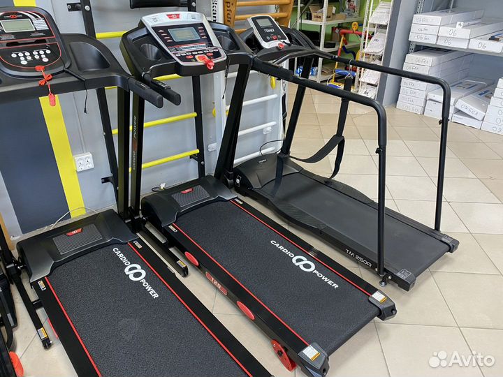Электрическая беговая дорожка