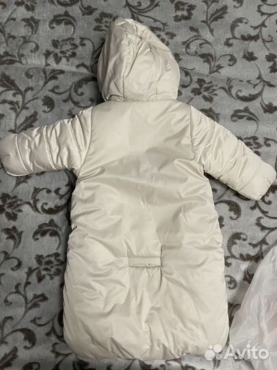 Конверт на выписку зимний