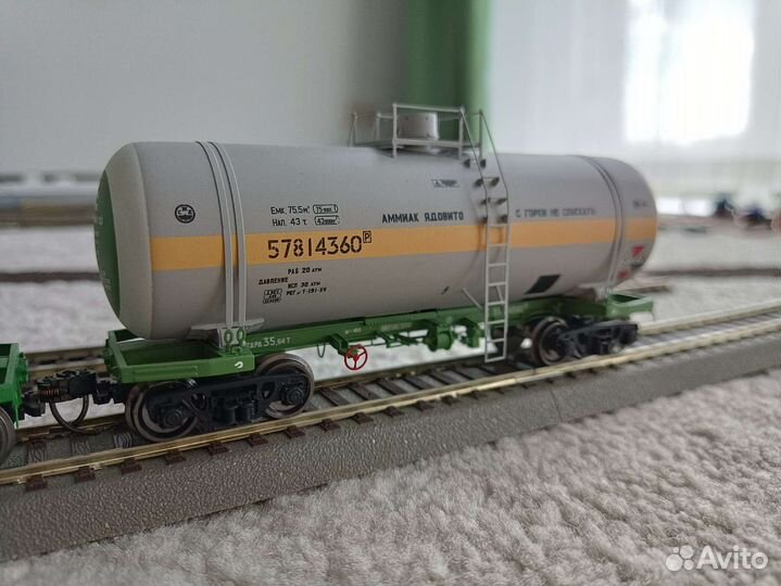 Цистерны Онега 1:87 H0