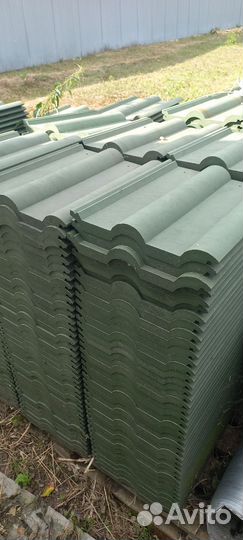 Полимерпесчаная черепица