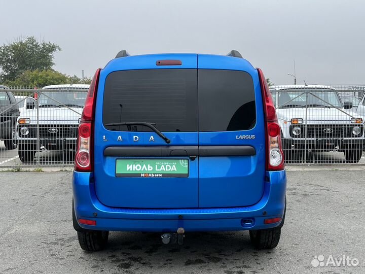 LADA Largus 1.6 МТ, 2021, 64 346 км
