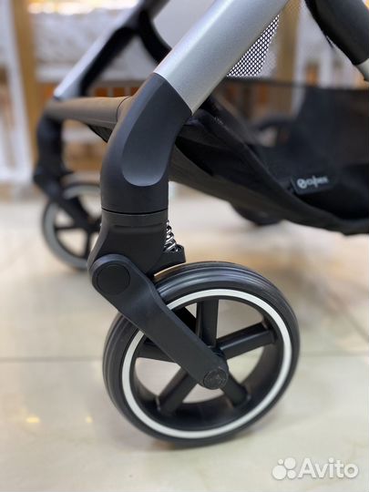 Коляска Cybex Balios S Lux 2023 (Lava Grey)