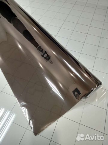 Зеркальная тонировочная плёнка для окон Bronze