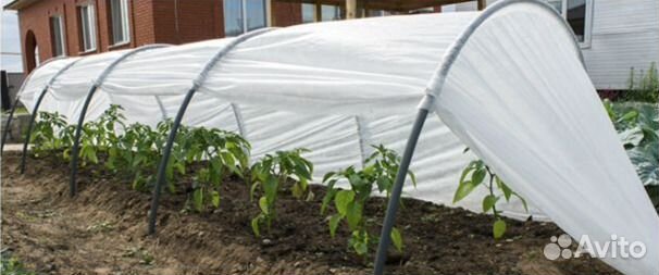 Парник с укрывным материалом 4,5 м