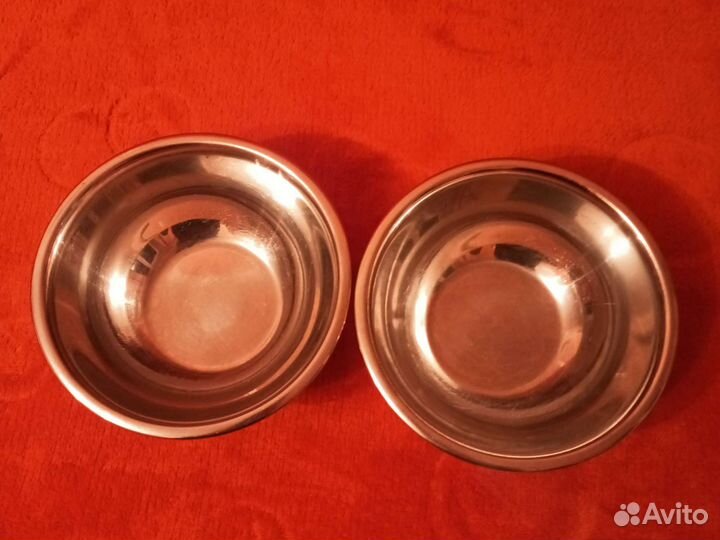 Миски стальные