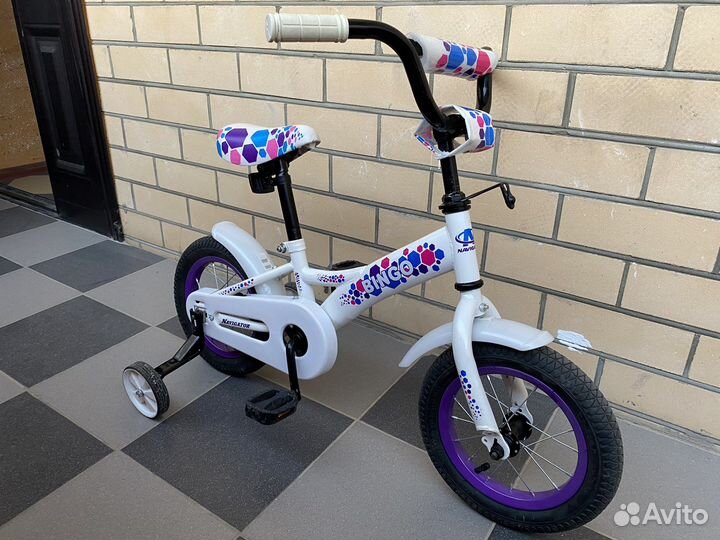 Велосипед детский 12