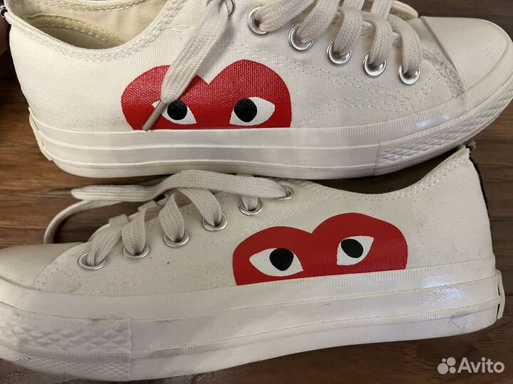 Converse comme des garcons 37