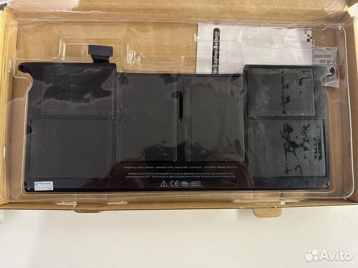 Аккумулятор для macbook A1465 б/у