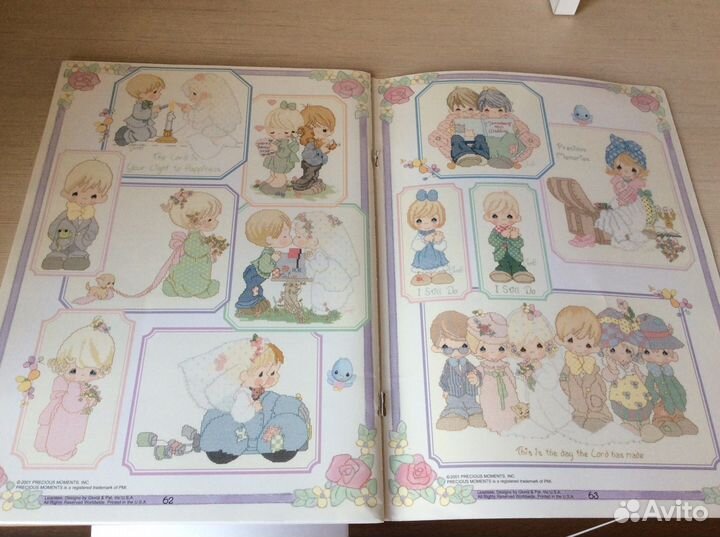 Вышивка крестом Precious Moments