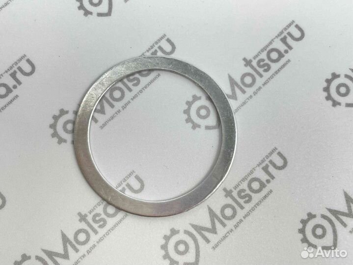 Прокладка головки Мопед алюминиевая