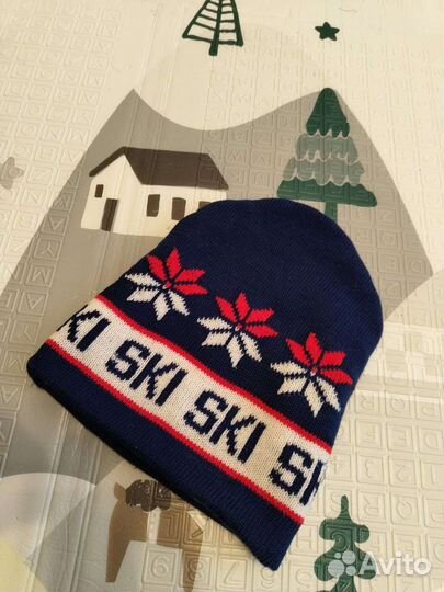 Шапка-петушок винтажная (ретро)