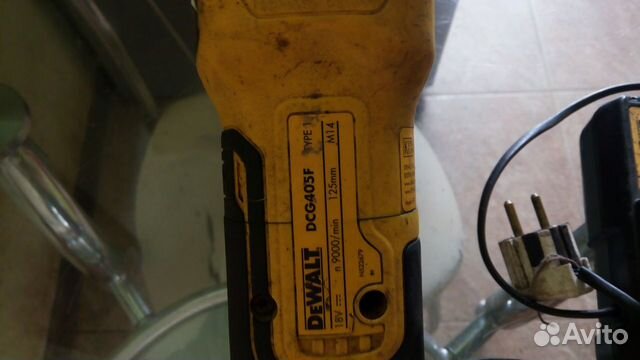 Аккумуляторная болгарка dewalt dcg405f