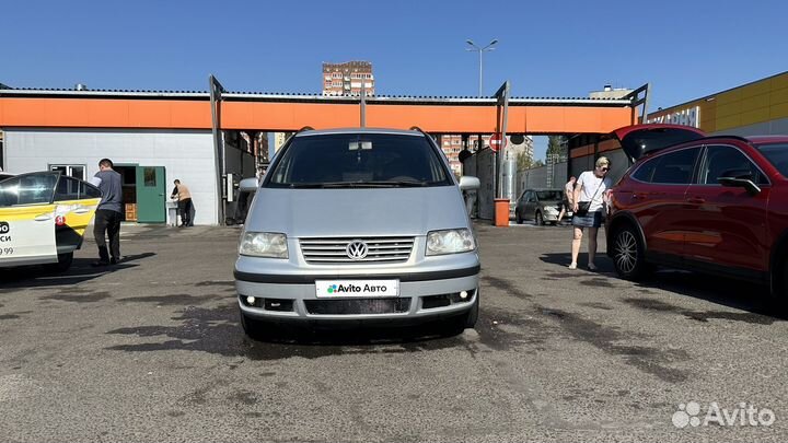 Volkswagen Sharan 1.9 AT, 2000, 290 000 км