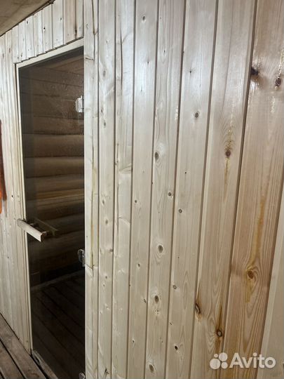 Дом баня под ключ