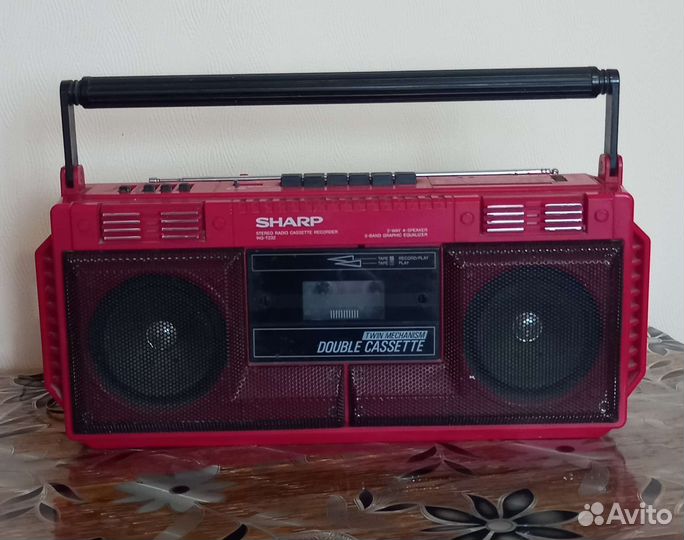 Магнитофон sharp WQ-T232