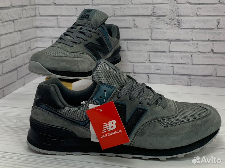 Кроссовки new balance 574 великаны