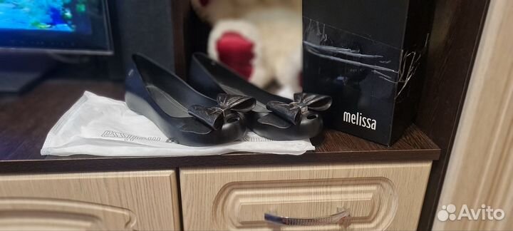 Балетки melissa 39