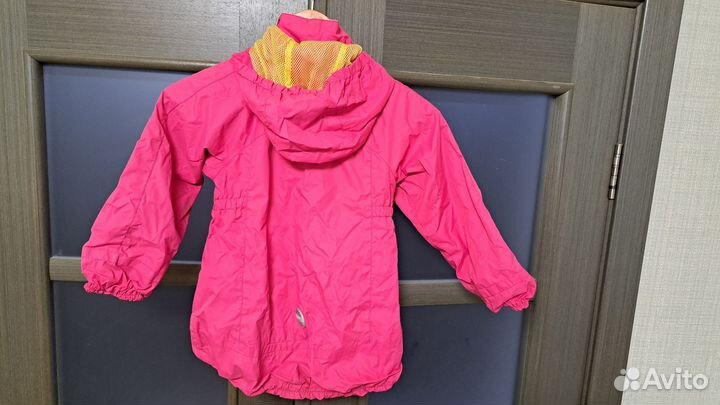 Ветровка для девочки 110