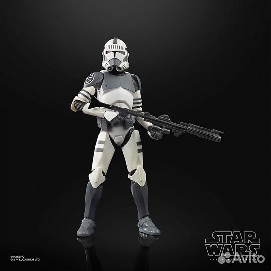 Фигурка Star Wars Clone Trooper Black Series