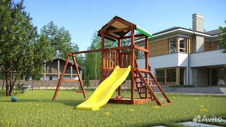 Детская площадка Савушка хит 2