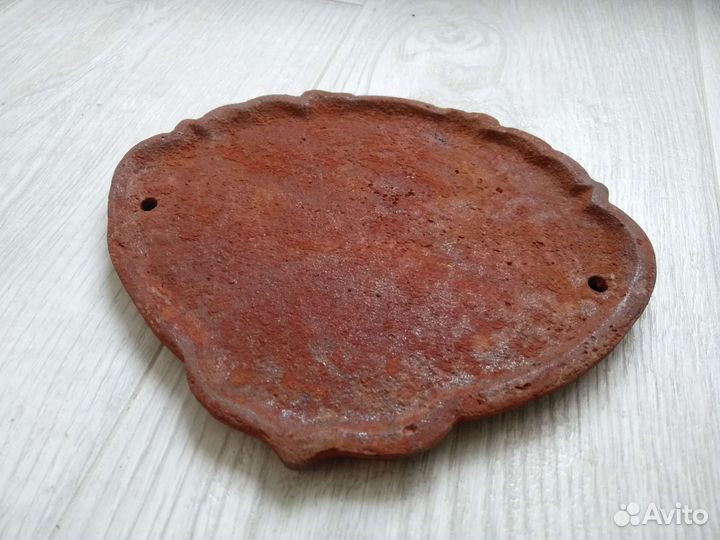 Редкая табличка с царского вагона 1891г