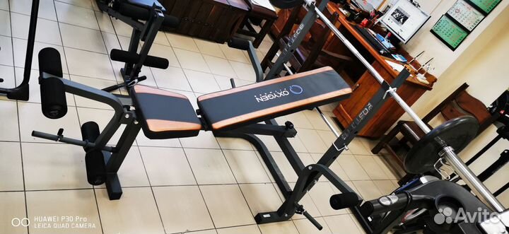 Силовая скамья