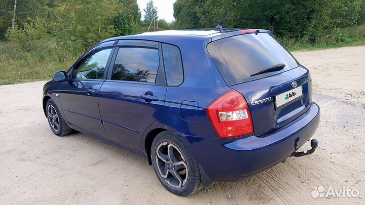 Kia Cerato 1.5 МТ, 2006, 276 650 км