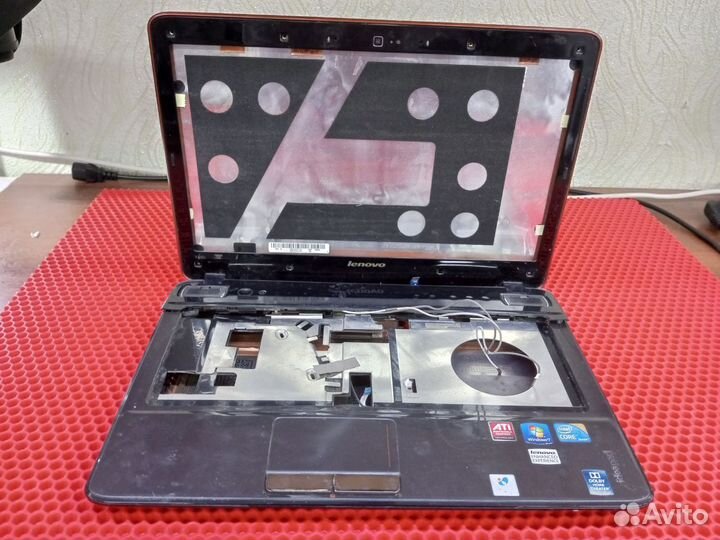 Ноутбук Lenovo Y460 (разбор)