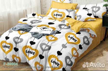 Постельное белье новое 1,5 хлопок 100