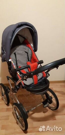 Прогулочная коляска 2 в 1