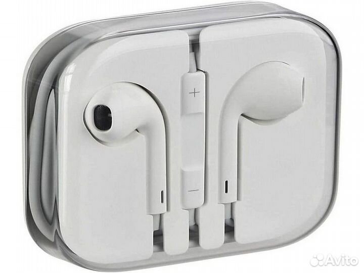 Проводные наушники Apple Lighting, оригинал