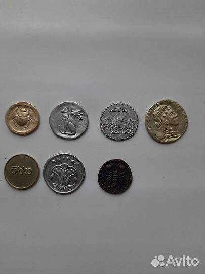 Манетки из магнита