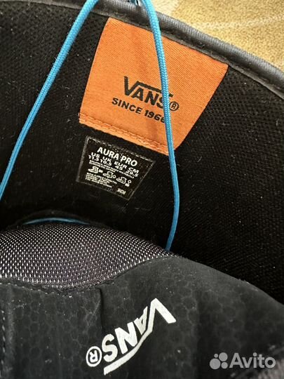 Сноубордические ботинки vans 45