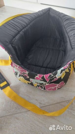 Сумка слинг для собак