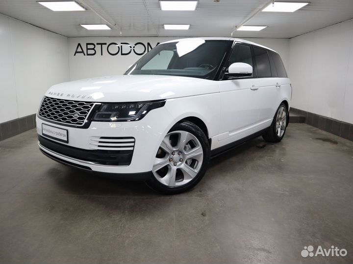 Land Rover Range Rover 3.0 AT, 2021, 80 000 км