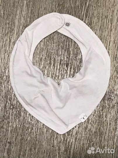 Слюнявчики нагрудники H&m, Мьельк, Baboo 7 шт